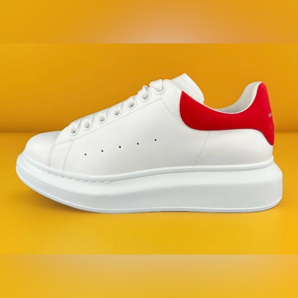 Alexander Mcqueen Oversize Sneaker Larry Platform Fashion Women Trainer EU 39.5 - Picture 1 of 14